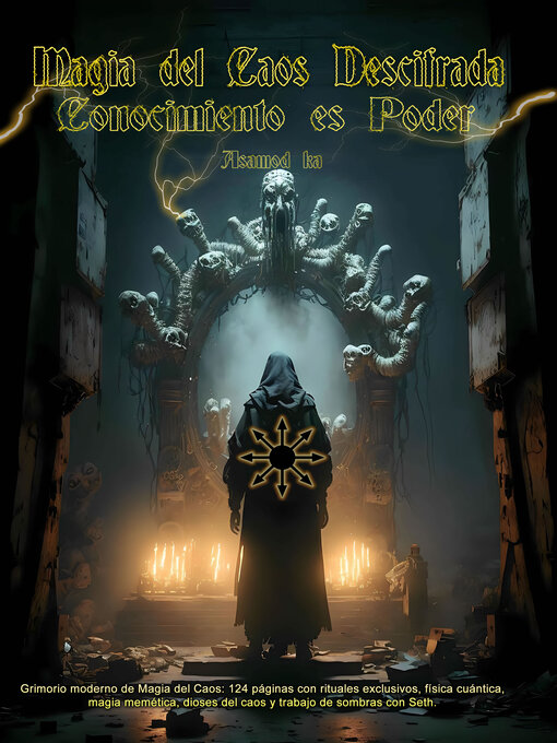 Cover image for Magia del Caos Descifrada